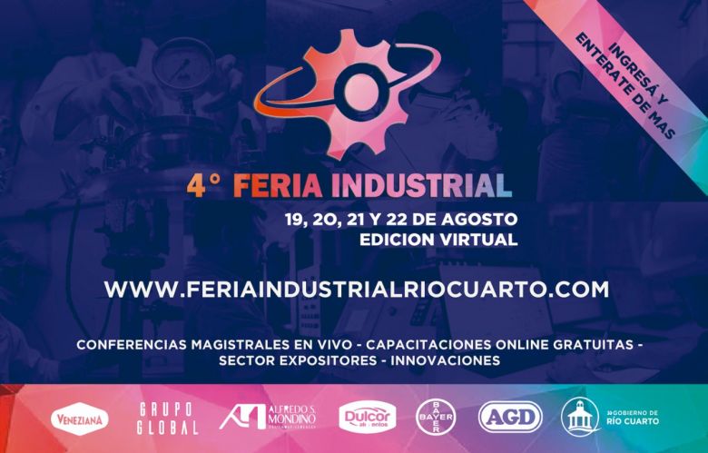 Comenzó la Feria Industrial Virtual 2020
