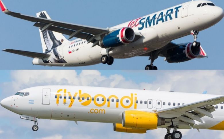 Trabajadores de Flybondi y JetSmart se manifestaron por la incertidumbre que atraviesa el sector aerocomercial