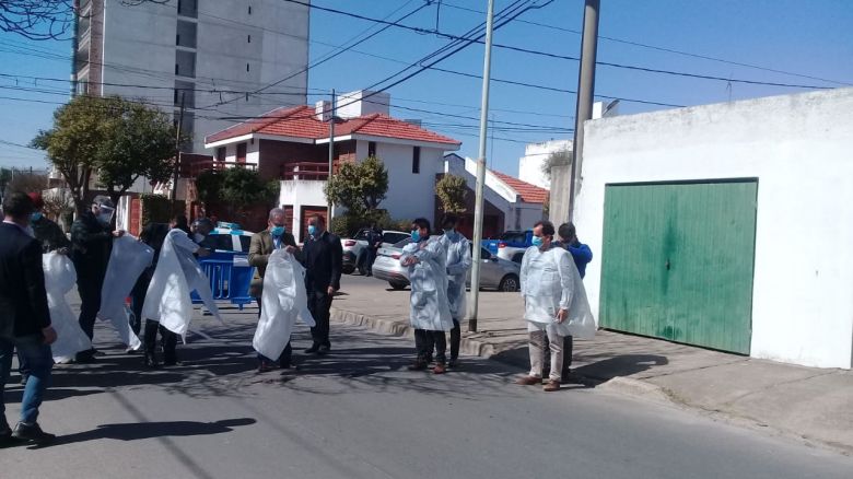 El ministro Cardozo descartó que haya circulación comunitaria de coronavirus en Río Cuarto