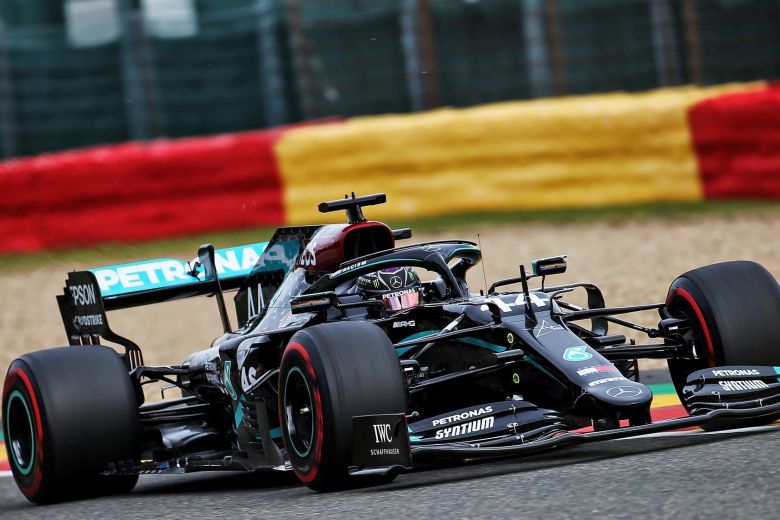 Hamilton se queda con la "pole" en el GP de Bélgica