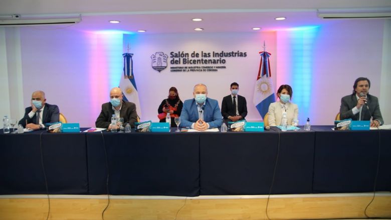La Provincia firmó el convenio de Cooperación Industrial 4.0
