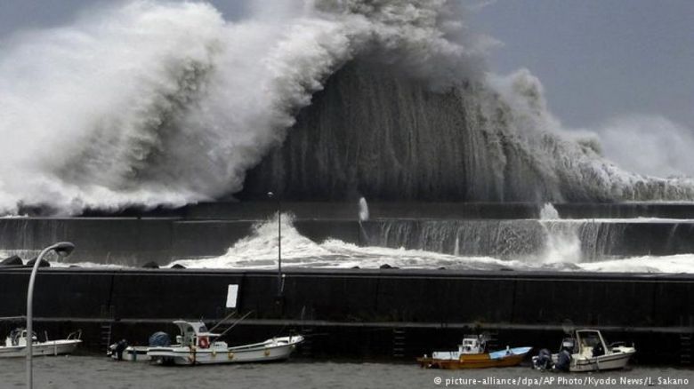Japón: las autoridades ordenan evacuar a 1,6 millones de personas por el tifón Haishen