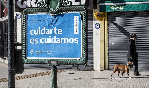 Argentina superó las 10.000 muertes desde el inicio de la pandemia de coronavirus