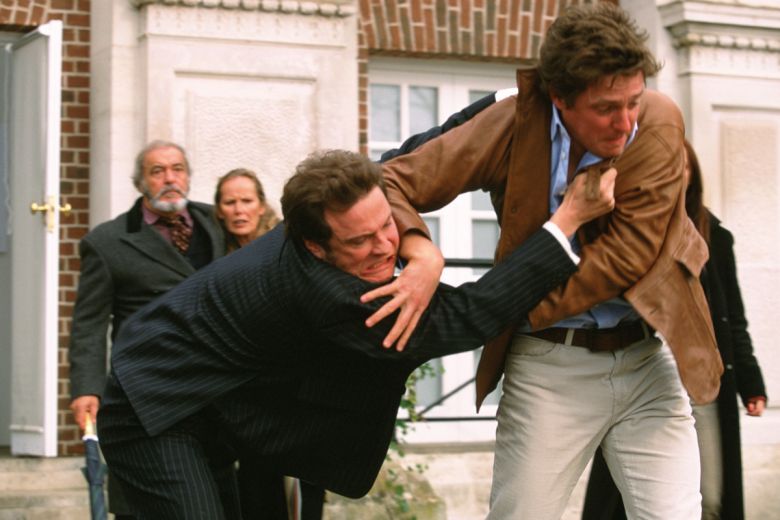Hugh Grant y Colin Firth: los dos galanes de Bridget Jones llegan a los 60 años a la vez