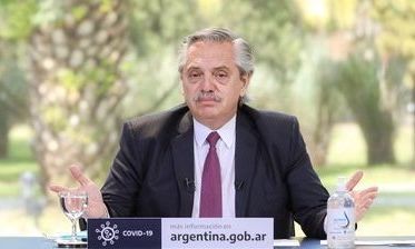 Alberto Fernández: “Estamos quitando la abundancia de algunos lados para distribuirla en las carencias que existen en la Argentina”