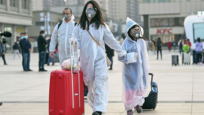 Arribó a Wuhan el primer vuelo internacional desde el inicio de la pandemia