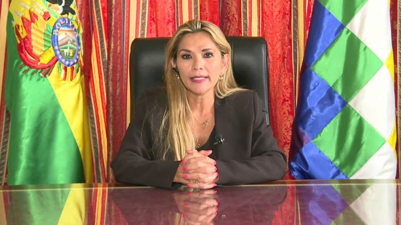 Jeanine Áñez anunció que baja su candidatura de las elecciones presidenciales de Bolivia