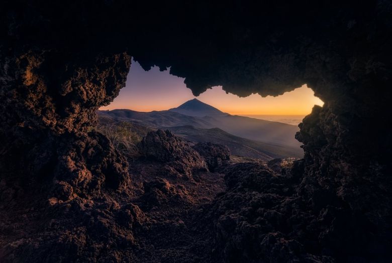 La cueva de Izaña