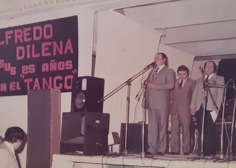 Dilena y el tango, una profunda relación que se escuchó por más de 5 décadas en Radio Río Cuarto
