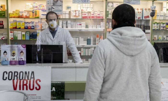 “El farmacéutico está padeciendo los avatares de la pandemia”