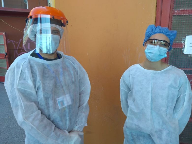 Cientos de voluntarios participan de los operativos Identificar por la pandemia