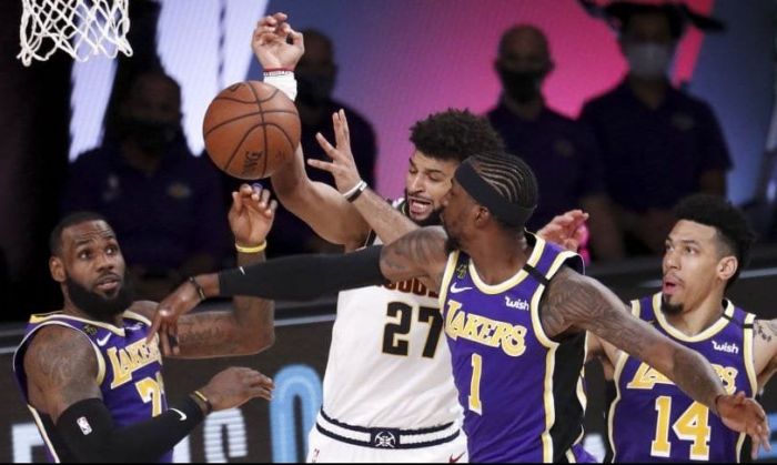 Los Angeles Lakers y Miami Heat jugarán la gran final
