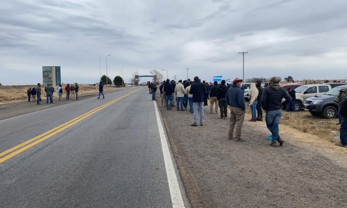 Empresarios del campo y del transporte protestarán para que se flexibilice el paso a San Luis