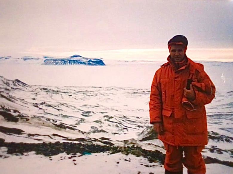El día que Radio Río Cuarto transmitió desde la Antártida