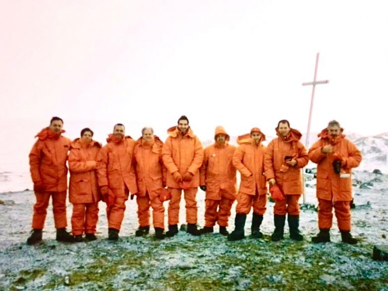 El día que Radio Río Cuarto transmitió desde la Antártida