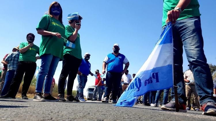 San Luis presentó una denuncia penal en Río Cuarto contra los cortes de rutas