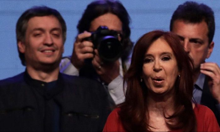 Cristina Kirchner informó un patrimonio de $9,7 millones y su hijo Máximo de $290 millones