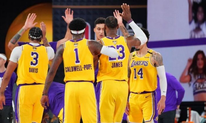Los Lakers se acercan al título