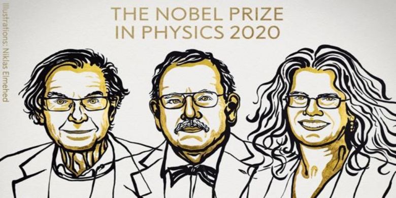 Nobel de Física premia a 3 científicos por estudios cósmicos