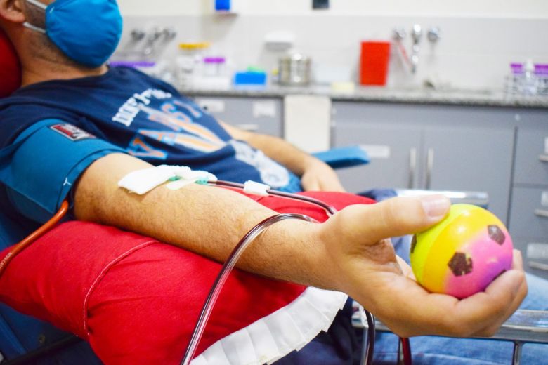 Preocupación por el descenso considerable de donación de sangre