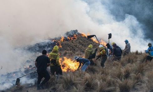 Consorcios de fuego darían respaldo legal a baqueanos brigadistas como apoyo a bomberos en las sierras
