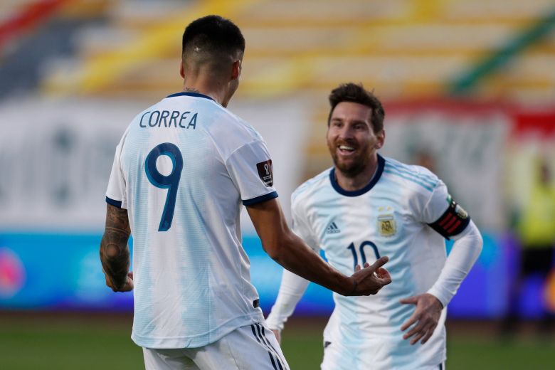 Gran victoria de Argentina en la altura de La Paz