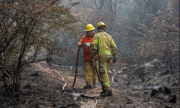 Ya se quemaron casi 300.000 hectáreas en la provincia por los incendios