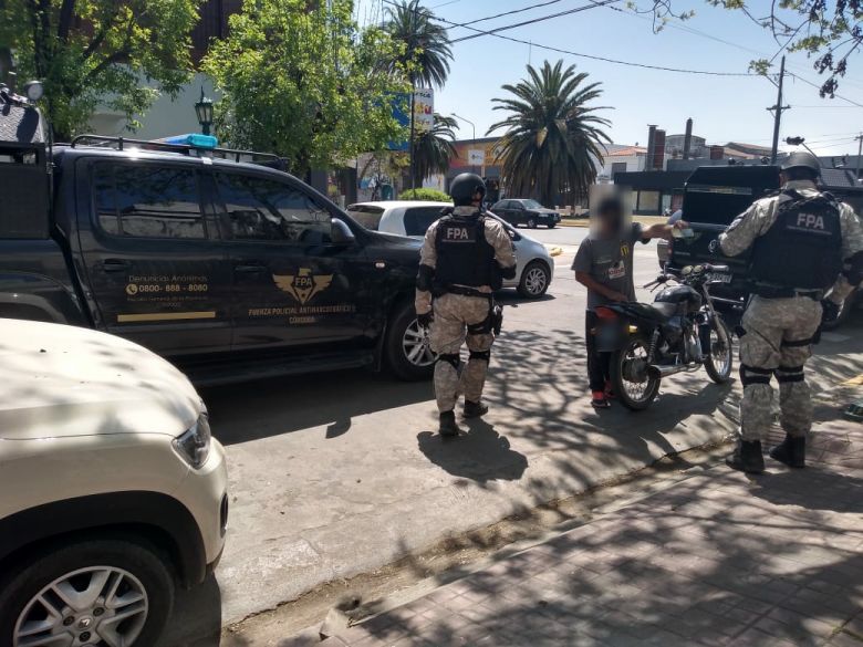 FPA realizó patrullajes preventivos en Villa María 