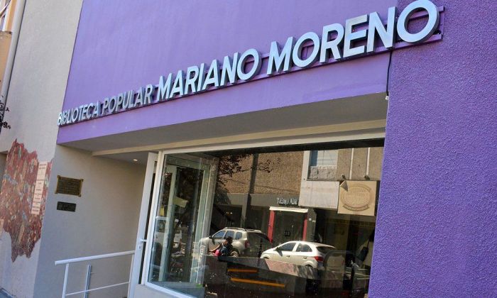 La biblioteca Mariano Moreno apela a los vecinos para sostener la institución