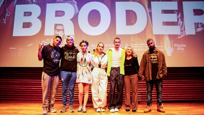 "Broder", serie web producida por Encuentro fue premiada en el Festival Canneseries