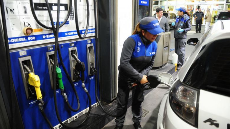 YPF aumenta el precio de sus combustibles un 3,5% en promedio