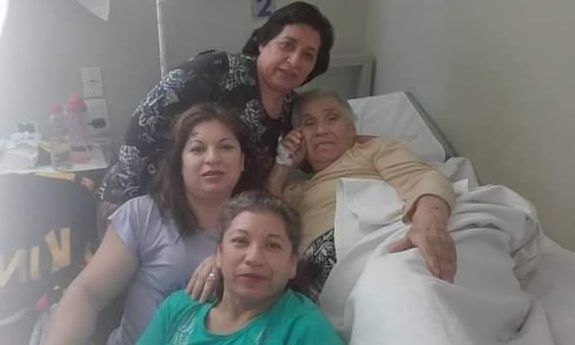 Vive en Huinca Renancó y por las constantes trabas entre La Pampa y San Luis, no pudo despedir a su madre fallecida en Mendoza