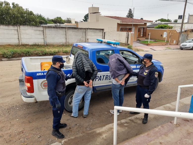 Dos detenidos por trasladar de manera ilegal un vacuno faenado en su camioneta