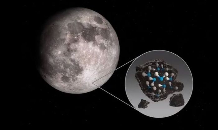 La NASA confirmó que la Luna posee más agua de lo que se creía