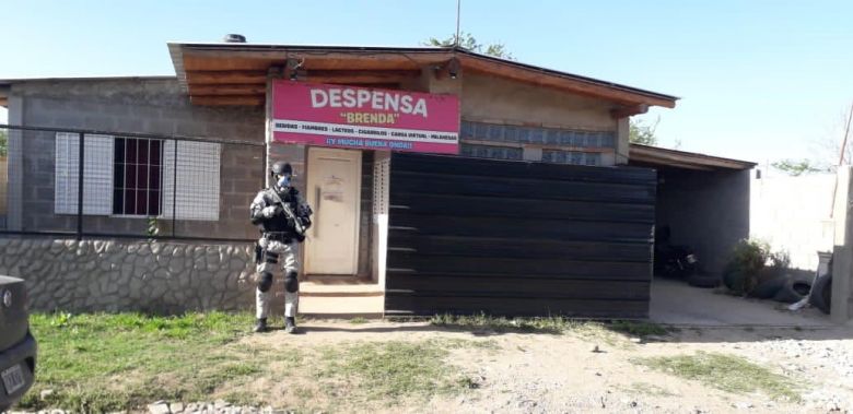 Luego de denuncias anónimas detienen a un vendedor de drogas en Villa María 