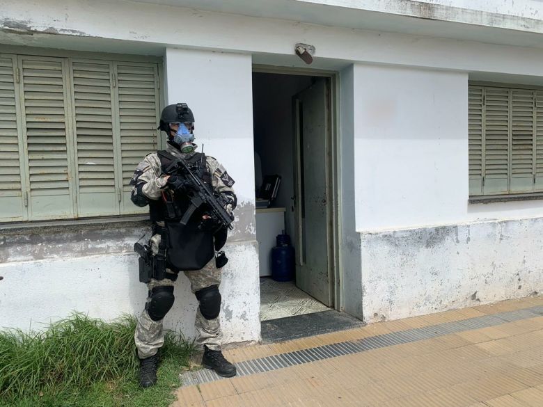 Tras el secuestro de drogas, la FPA realizó operativos en Villa María y Villa Nueva