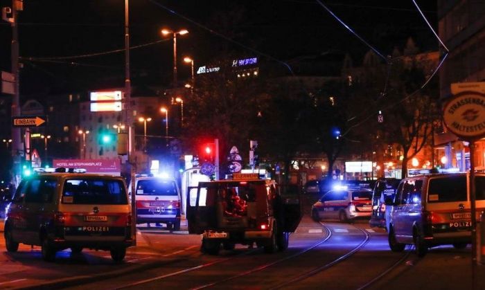 Tiroteo cerca de una sinagoga en Viena: al menos un muerto y varios heridos
