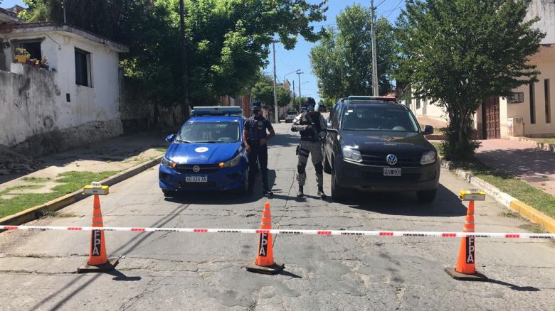 FPA realizó un allanamiento en Alta Gracia, luego de que policía caminera secuestrara pastillas de éxtasis 