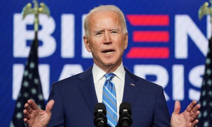 Joe Biden: “Cuando finalice el conteo de votos seremos los ganadores"