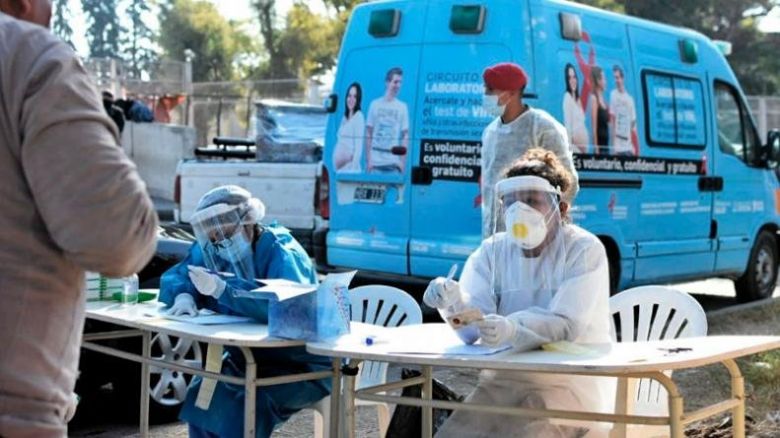 Informaron 53 nuevos contagios y un fallecimiento por coronavirus en Río Cuarto