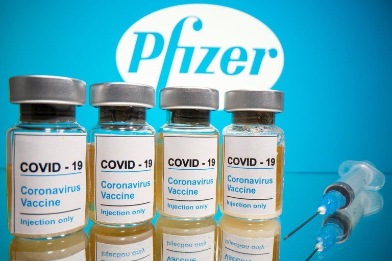 Pfizer anunció que su vacuna contra el Covid-19 fue eficaz en un 90% 