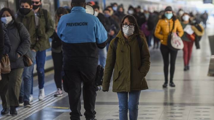 Coronavirus en Argentina: confirmaron 349 nuevas muertes y 8.317 contagios 