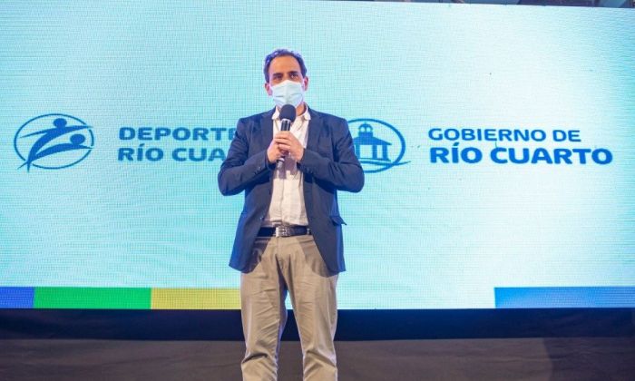 Llamosas: "Más progreso, desarrollo y futuro para el deporte de Río Cuarto"