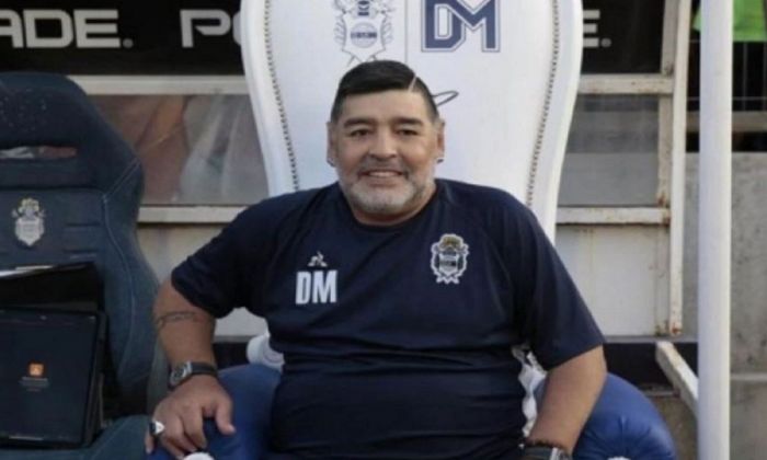Maradona fue dado de alta