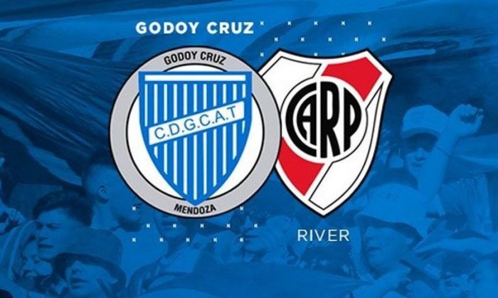 Hoy estamos con Godoy Cruz - River