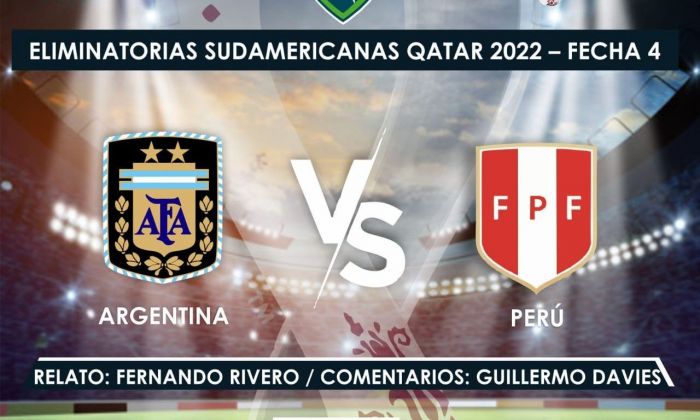 Hoy estamos con Perú - Argentina