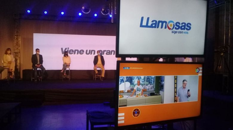 Llamosas presentó sus propuestas de campaña con promesas para el desarrollo de la ciudad