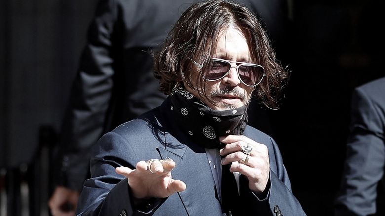 Jude Law apoyó la decisión de dejar fuera de "Animales fantásticos" a Johnny Depp