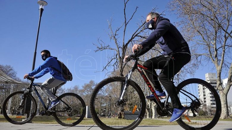El uso de la bicicleta creció un 83% durante la cuarentena en el país