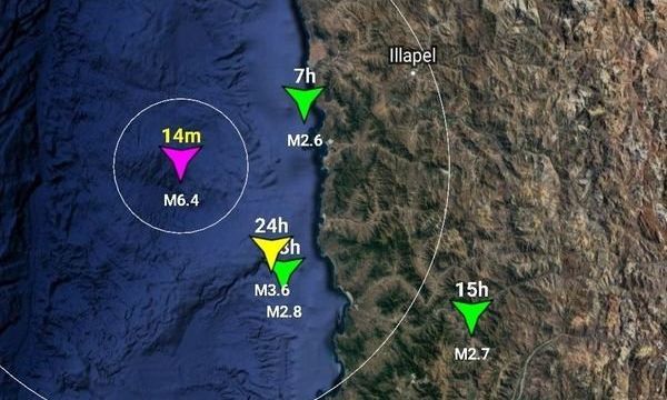 Chile: un fuerte terremoto sacudió al país y se sintió en Mendoza